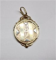 Colgante Soprana Gioielleria in Oro amarillo PENDENTE LAVORATO - PENDENTE LAVORATO